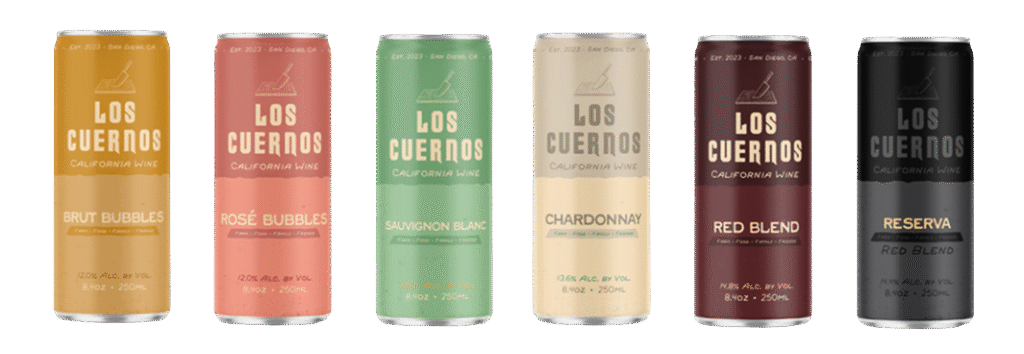los cuernos wine