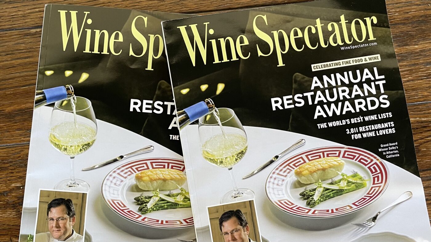 wine spectator magazine